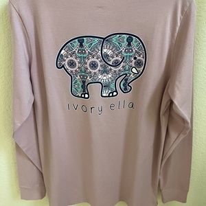 IVORY ELLA- Womens Size M Long Sleeve Shirt